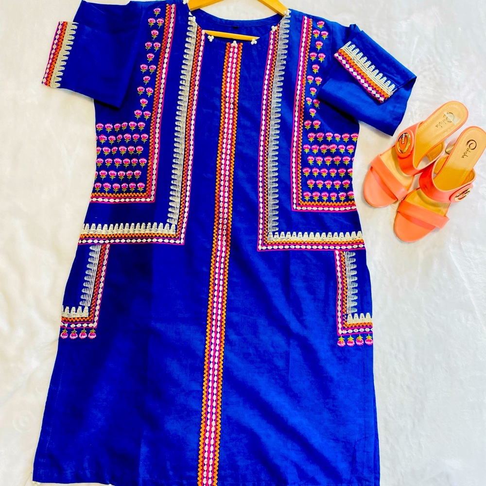 Lawn fabric top 💙